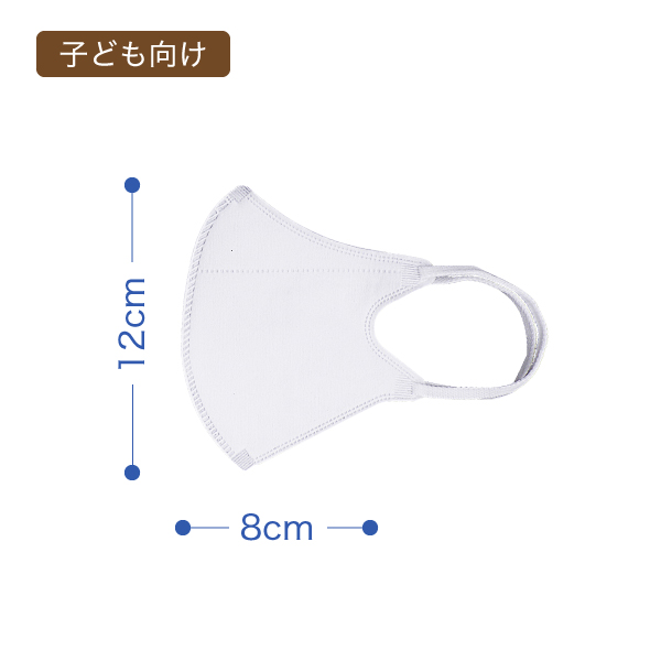 オーガニックコットンマスク(使い捨て)