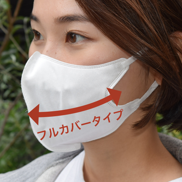 サイドまで覆うフルカバー
