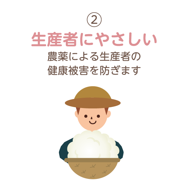 オーガニックコットンであることの意味