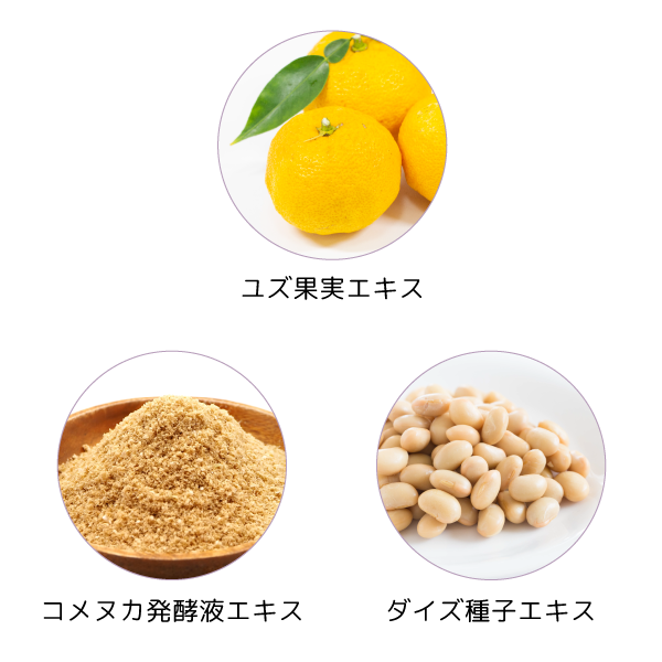 植物の力でうるおう